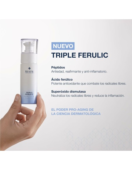 Sérum visage Rilastil TRIPLE FERULIC 30 ml