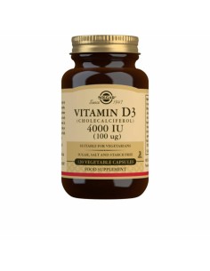 Vitamine D3 (cholécalciférol) Solgar E52908 120 Unités