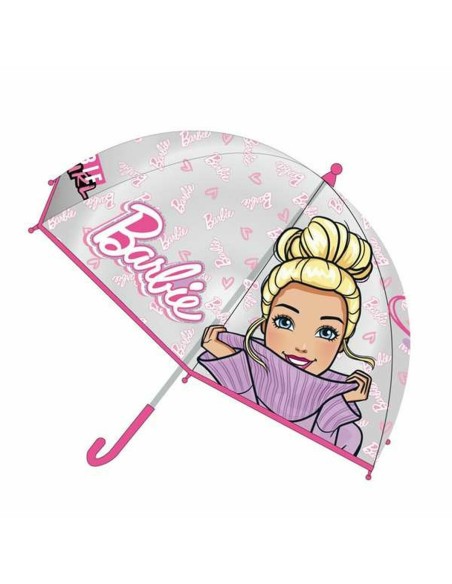 Parapluie Barbie Rose 45 cm