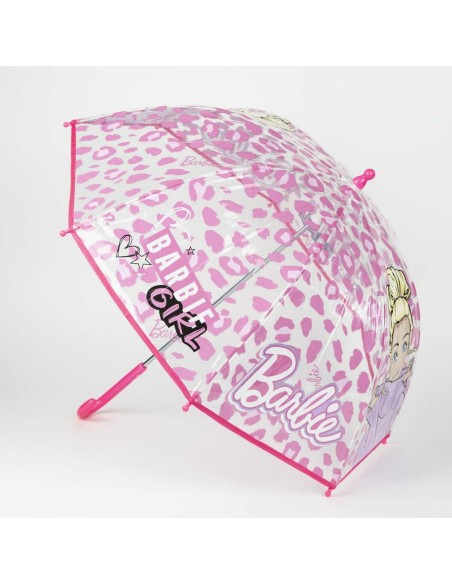 Parapluie Barbie Rose 45 cm