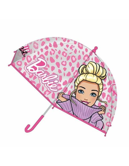 Parapluie Barbie Rose 45 cm