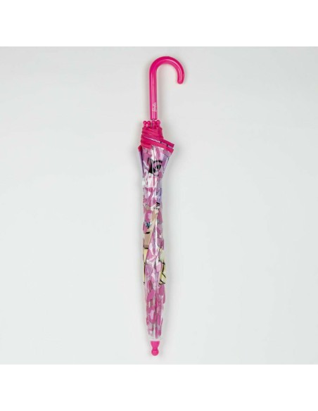 Parapluie Barbie Rose 45 cm