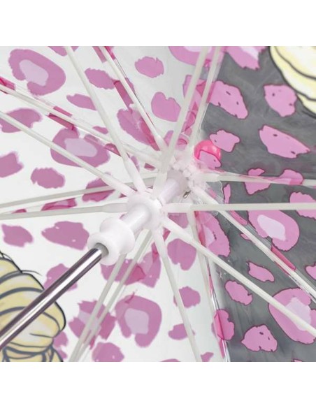 Parapluie Barbie Rose 45 cm