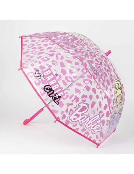 Parapluie Barbie Rose 45 cm