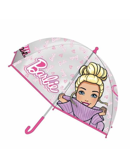 Parapluie Barbie Rose 45 cm