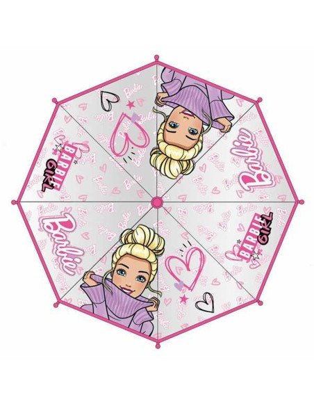 Parapluie Barbie Rose 45 cm
