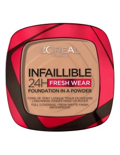 Base de Maquillage en Poudre L'Oreal Make Up Infallible 24H Fresh Wear (9 g)
