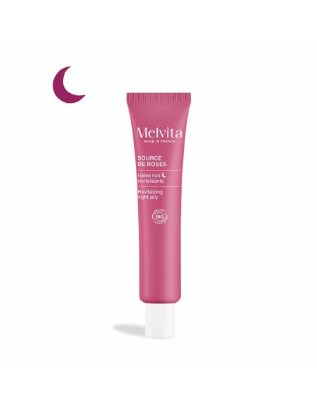 Crème de nuit Melvita SOURCE DE ROSES 40 ml