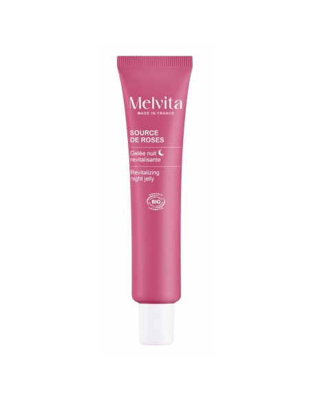 Crème de nuit Melvita SOURCE DE ROSES 40 ml