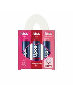 Baume à lèvres Liposan KISS KISS KISS 3 Pièces