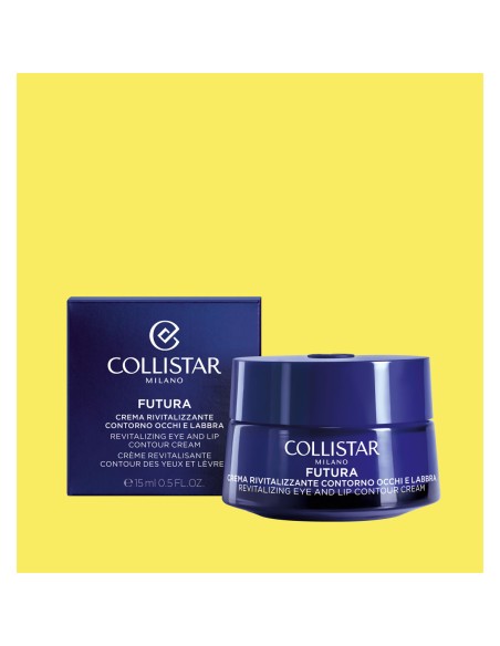 Crème anti-âge contour des yeux et des lèvres Collistar FUTURA 15 ml