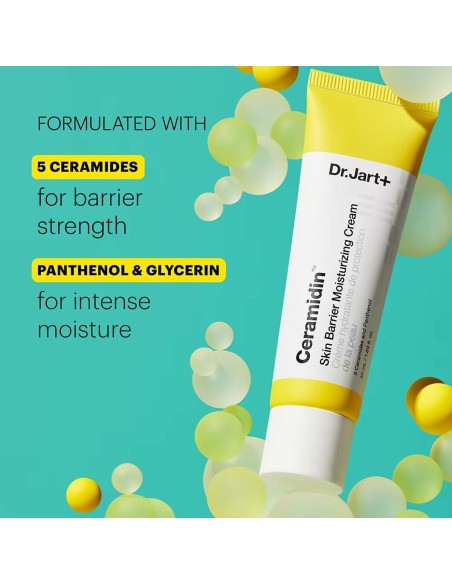 Crème Protectrice DR.JART+ CERAMIDIN 50 ml