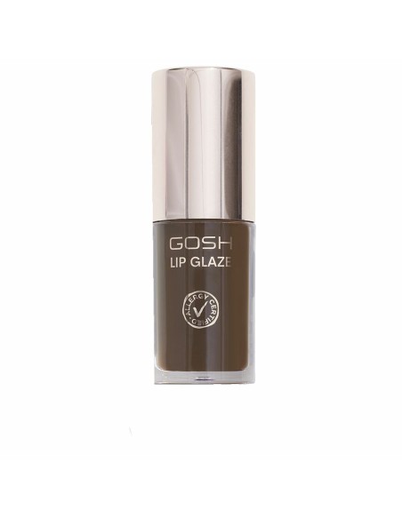 Brillant à lèvres Gosh Copenhagen LIP GLAZE Nº 003-Dark Chocolate 5,5 ml