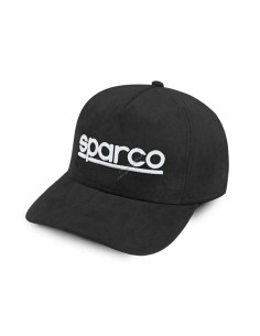 Casquette Sparco Suede Noir