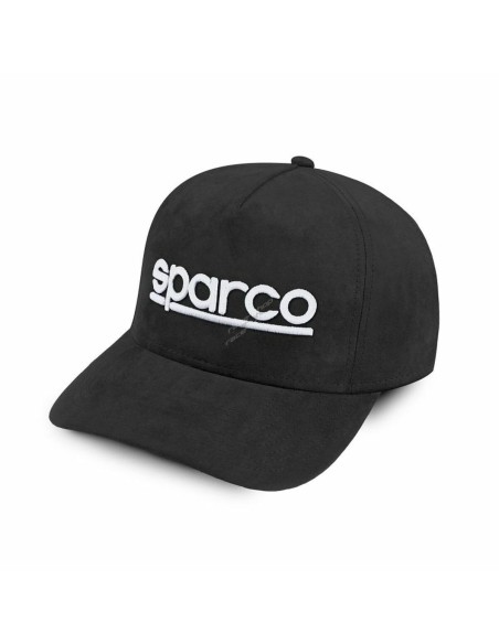 Casquette Sparco Suede Noir