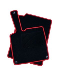 Tapis pour voitures OCC Motorsport OCCSM0005RD Rouge 2
