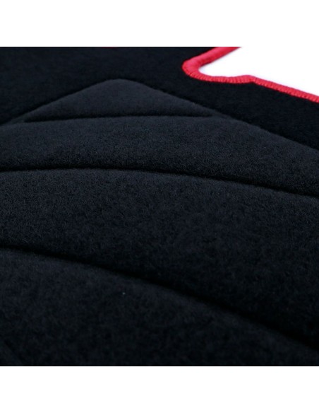 Tapis pour voitures OCC Motorsport OCCSM0005RD Rouge