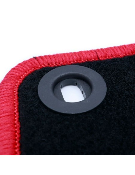 Tapis pour voitures OCC Motorsport OCCSM0005RD Rouge