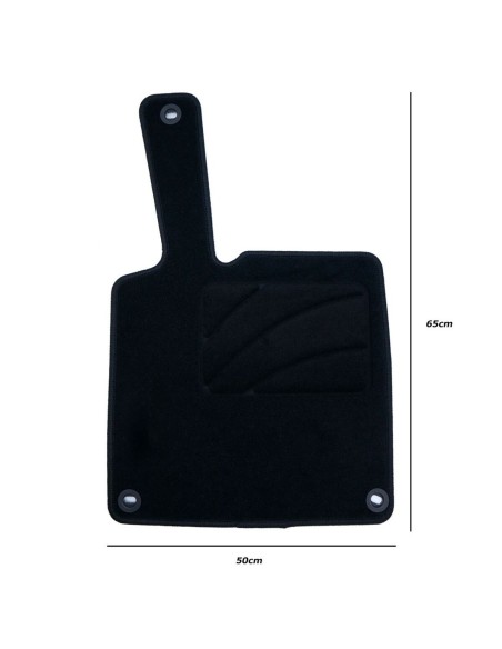 Tapis pour voitures OCC Motorsport OCCSM0005RD Rouge