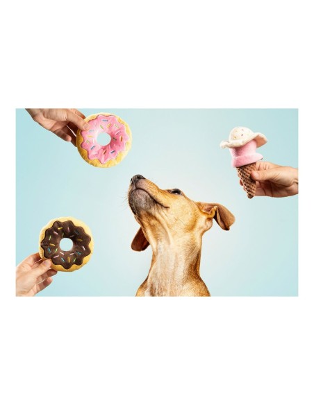 Jouet pour chien Gloria Gloicecream 9 x 9 x 17 cm Glace