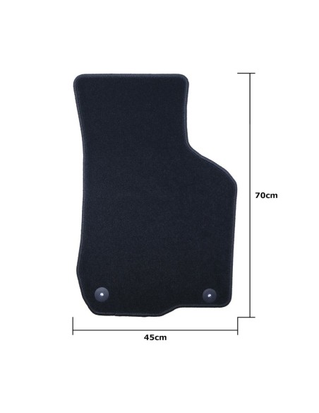 Set de tapis de voitures OCC Motorsport OCCD0006 5 Pièces