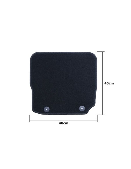 Set de tapis de voitures OCC Motorsport OCCD0006 5 Pièces
