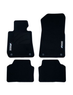 Set de tapis de voitures OCC Motorsport OCCBW0026LOG Bmw E90 Serie 3 Sedan 5 Pièces