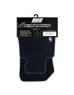 Set de tapis de voitures OCC Motorsport OCCBW0026LOG Bmw E90 Serie 3 Sedan 5 Pièces 2