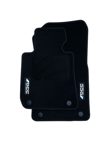 Set de tapis de voitures OCC Motorsport OCCBW0026LOG Bmw E90 Serie 3 Sedan 5 Pièces