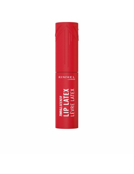 Brillant à lèvres Rimmel London THRILL SEEKER Nº 400-Rimmel Red 6 ml