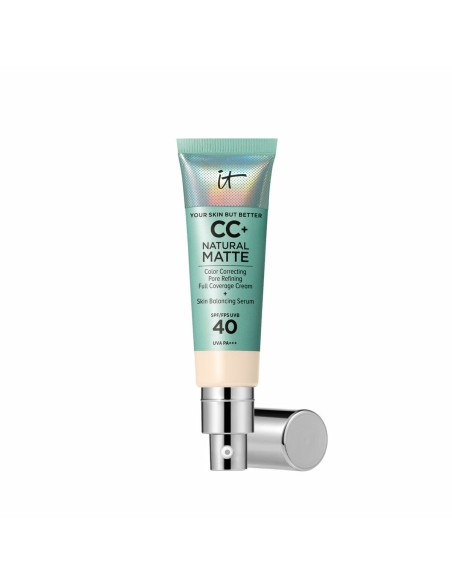 CC Cream It Cosmetics CC+ NATURAL MATTE Fair Ivory Spf 40 32 ml