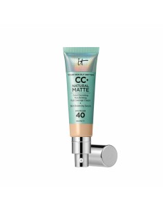 Base de Maquillage Crémeuse It Cosmetics CC+ NATURAL MATTE Light Clair Spf 40 32 ml