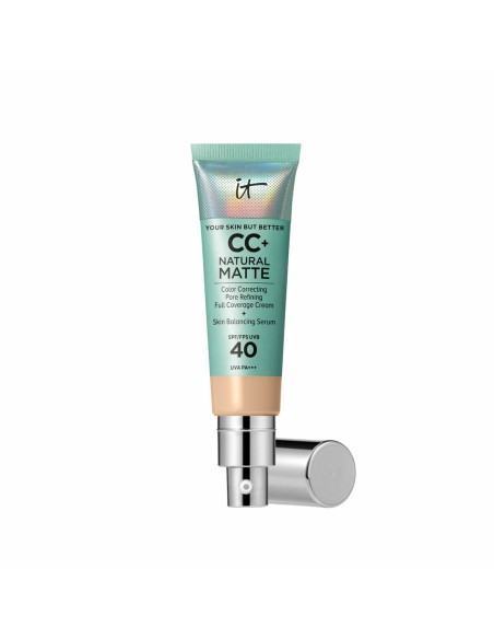 Base de Maquillage Crémeuse It Cosmetics CC+ NATURAL MATTE Light Clair Spf 40 32 ml