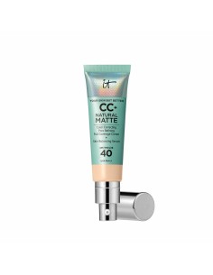 Base de Maquillage Crémeuse It Cosmetics CC+ NATURAL MATTE Fair Spf 40 32 ml
