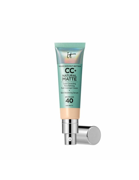 Base de Maquillage Crémeuse It Cosmetics CC+ NATURAL MATTE Fair Spf 40 32 ml
