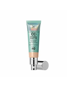 Base de Maquillage Crémeuse It Cosmetics CC+ NATURAL MATTE Fair light Spf 40 32 ml