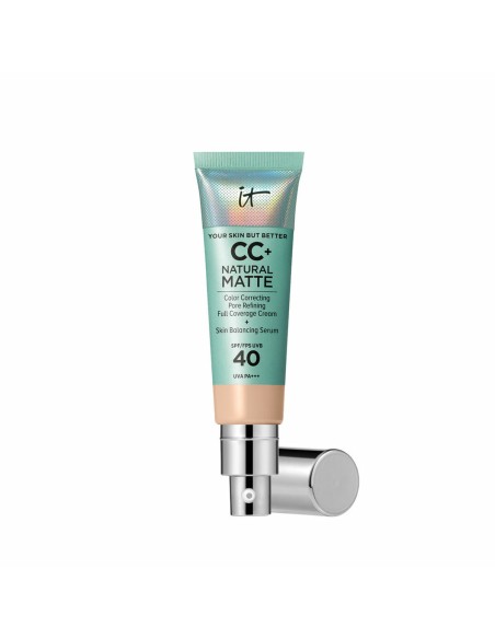 Base de Maquillage Crémeuse It Cosmetics CC+ NATURAL MATTE Fair light Spf 40 32 ml