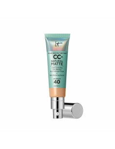 Base de Maquillage Crémeuse It Cosmetics CC+ NATURAL MATTE Medium Spf 40 32 ml