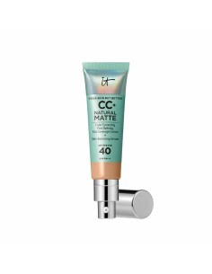 Base de Maquillage Crémeuse It Cosmetics CC+ NATURAL MATTE Neut Medium Spf 40 32 ml