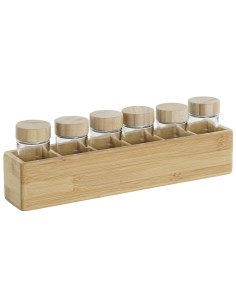 Set de pansement DKD Home Decor 32,5 x 6,5 x 6,5 cm