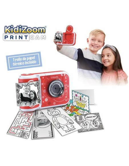 Appareil Photo Numérique pour Enfants Vtech Kidizoom Imprimante photo