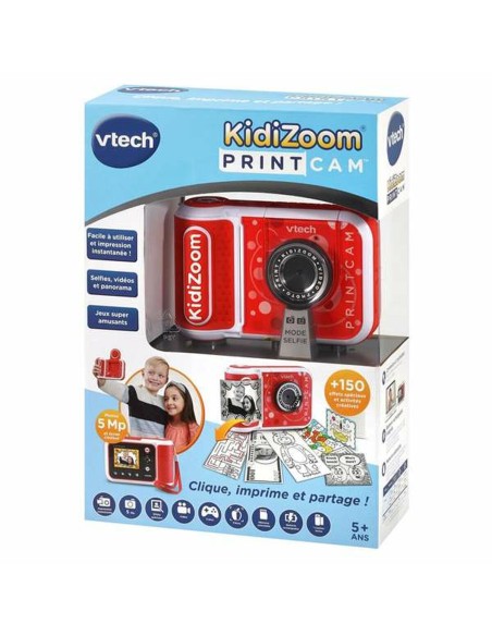 Appareil Photo Numérique pour Enfants Vtech Kidizoom Imprimante photo