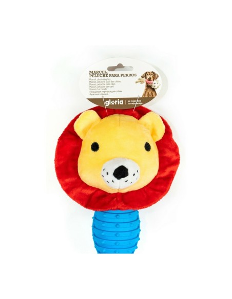 Jouet pour chien Gloria Marcel avec son Lion Polyester Feuille de Mousse polypropylène