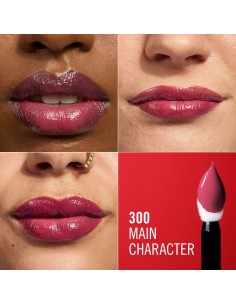 Brillant à lèvres Rimmel London THRILL SEEKER Nº 300-Main Character 6 ml 2