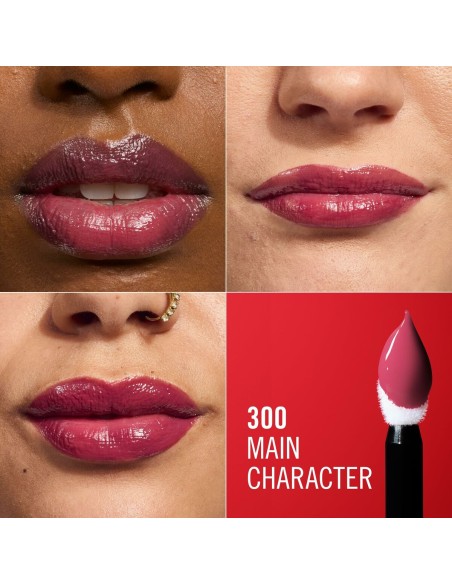 Brillant à lèvres Rimmel London THRILL SEEKER Nº 300-Main Character 6 ml