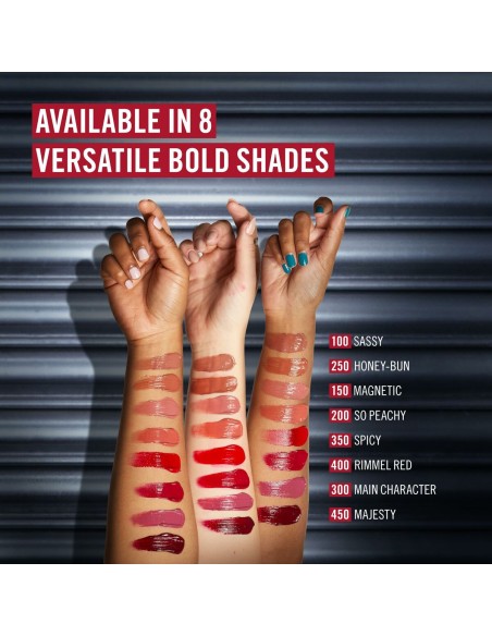 Brillant à lèvres Rimmel London THRILL SEEKER Nº 300-Main Character 6 ml