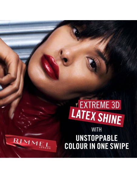 Brillant à lèvres Rimmel London THRILL SEEKER Nº 300-Main Character 6 ml