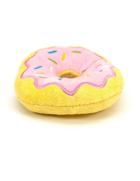 Jouet pour chien en peluche Gloria Frosty 3 x 5 x 14 cm Donut Rose