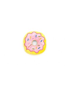 Jouet pour chien en peluche Gloria Frosty 3 x 5 x 14 cm Donut Rose 2