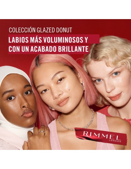 Brillant à lèvres Rimmel London THRILL SEEKER Nº 650-Sweet Frosting 6 ml